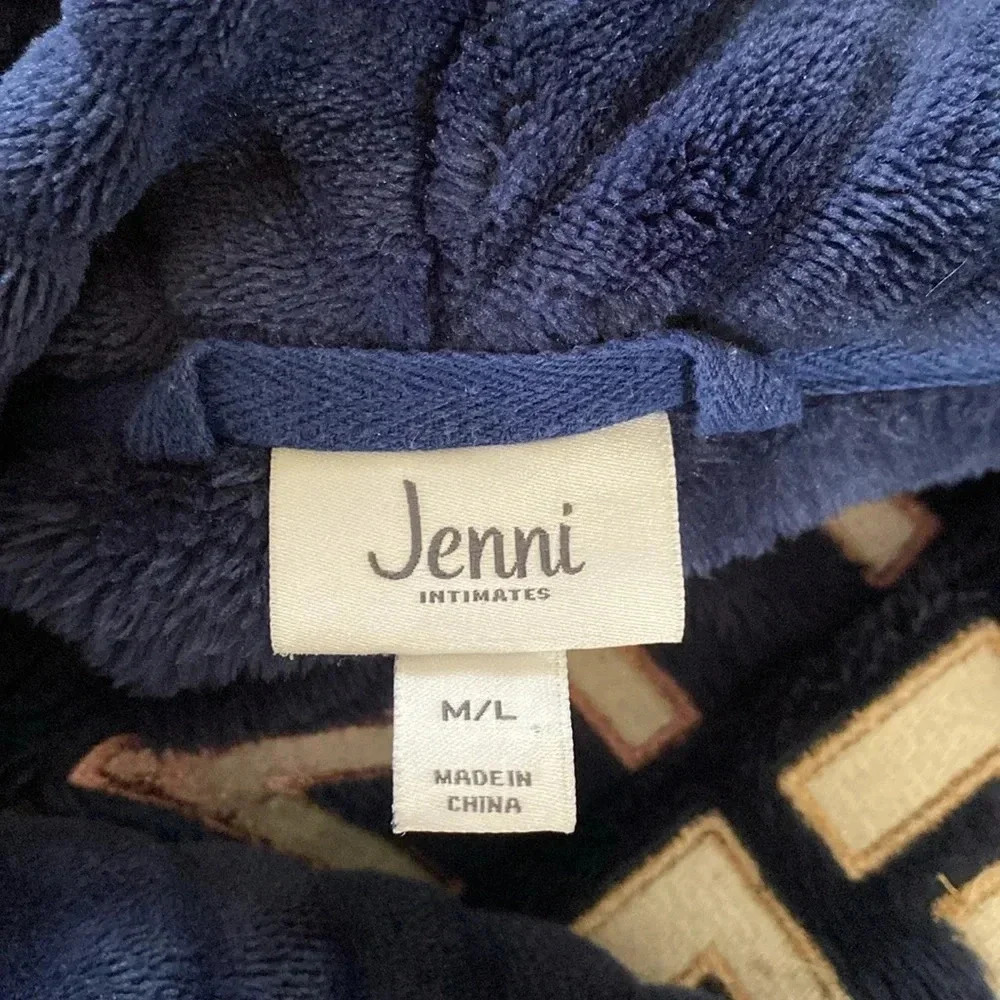 Let Me Sleep Plush Robe - Picture 3 of 4